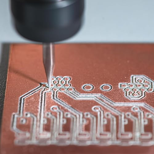 Miniatura 10 de uxcell Placa de circuito PCB laminada de cobre de doble cara, FR4 5.906x3.937in 5.91x3.94 pulgadas, 0.059in de grosor, placa de PCB de prototipos de