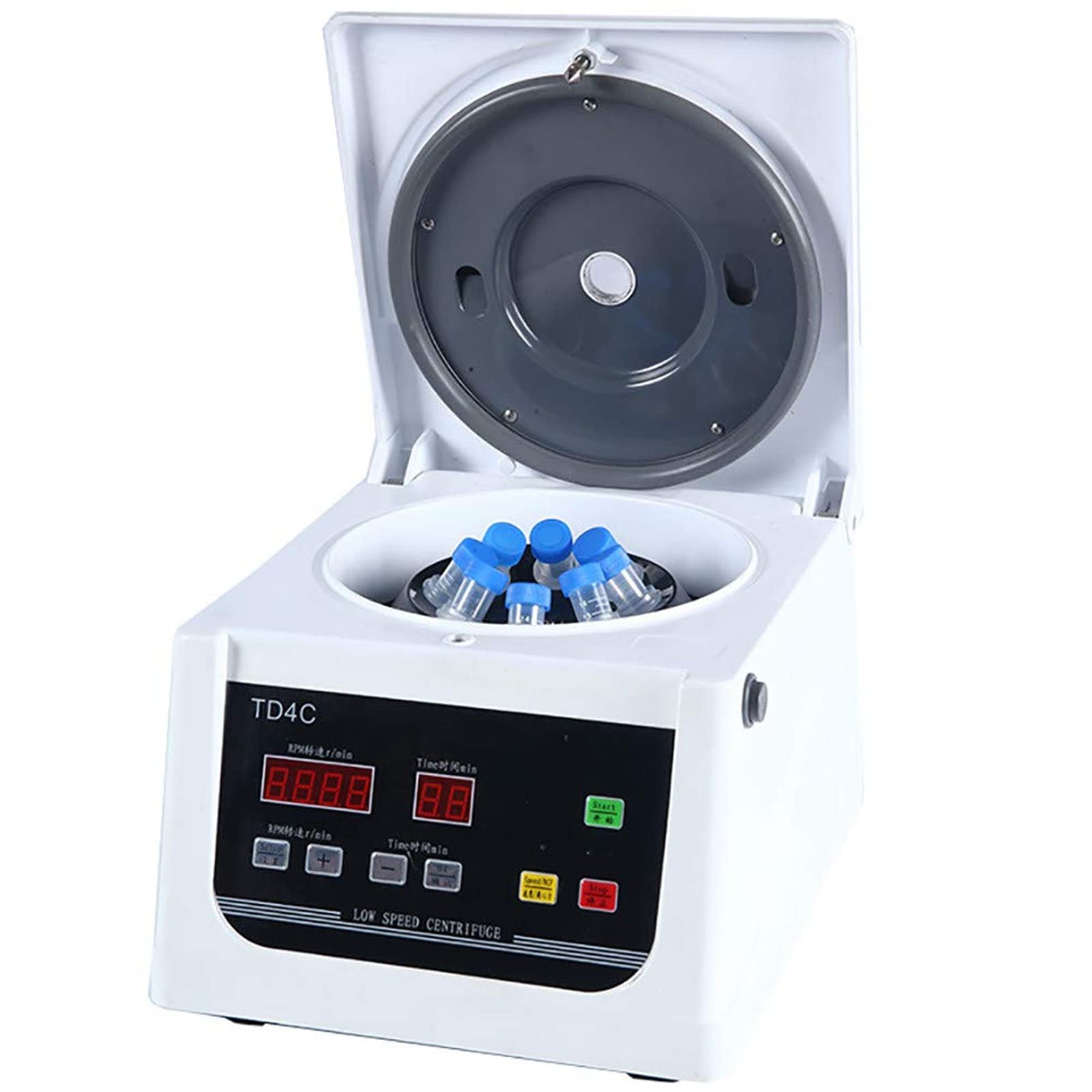 Centrífuga de Mesa de Laboratorio | Centrífuga clínica para Sangre, PRP, PFP, Plasma | Máquina centrífuga de 6 x 15 ml de Capacidad