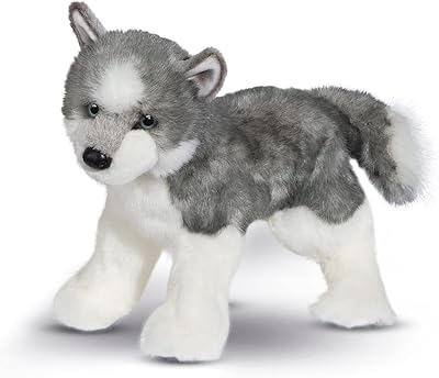 Douglas Sasha Husky Dog Plush Stuffed Animal