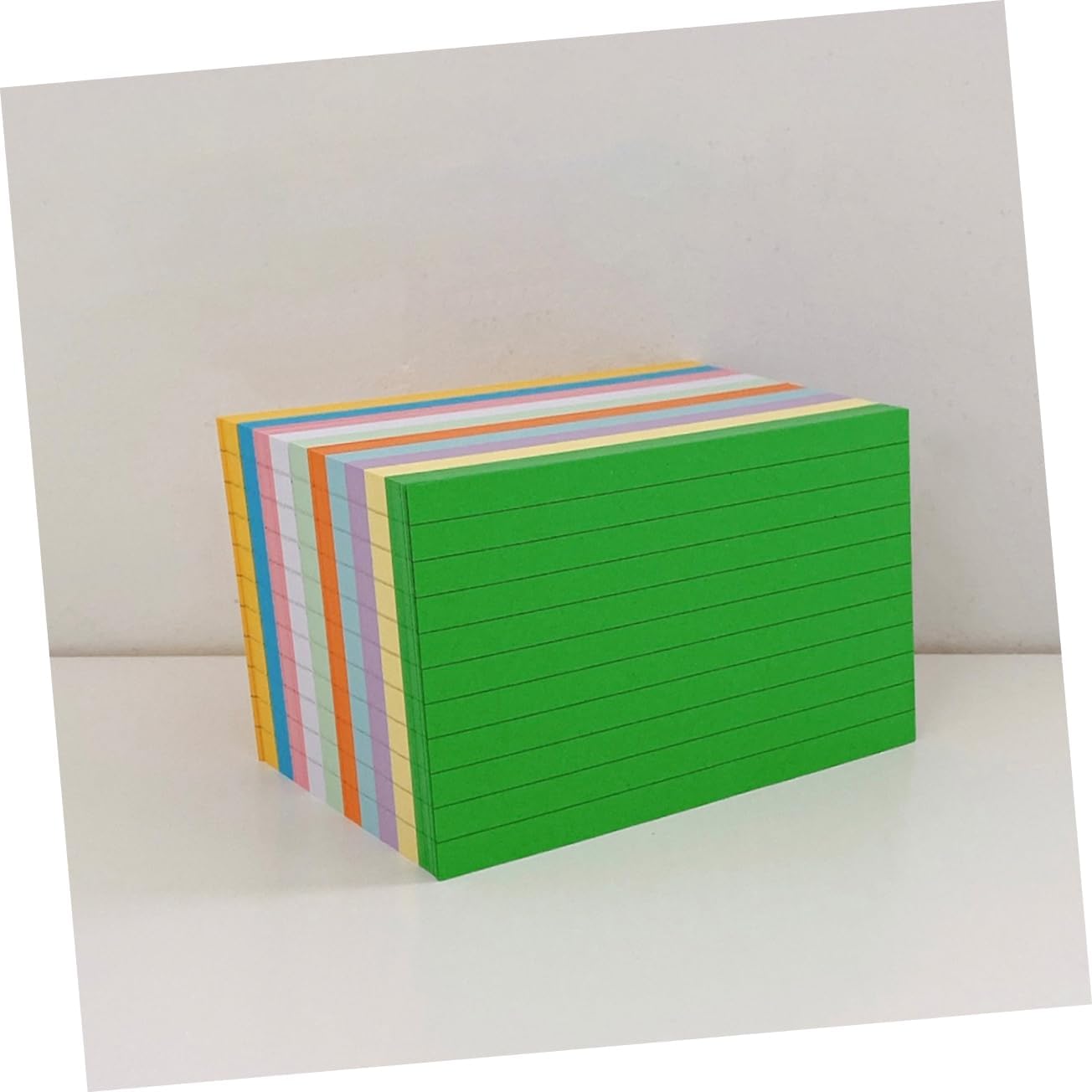 500sheets Multi-function Blank Cards Index Cards for Notes Message Supplies and Business Use Smooth Writing Portable and Easy to Store for Home Office and School