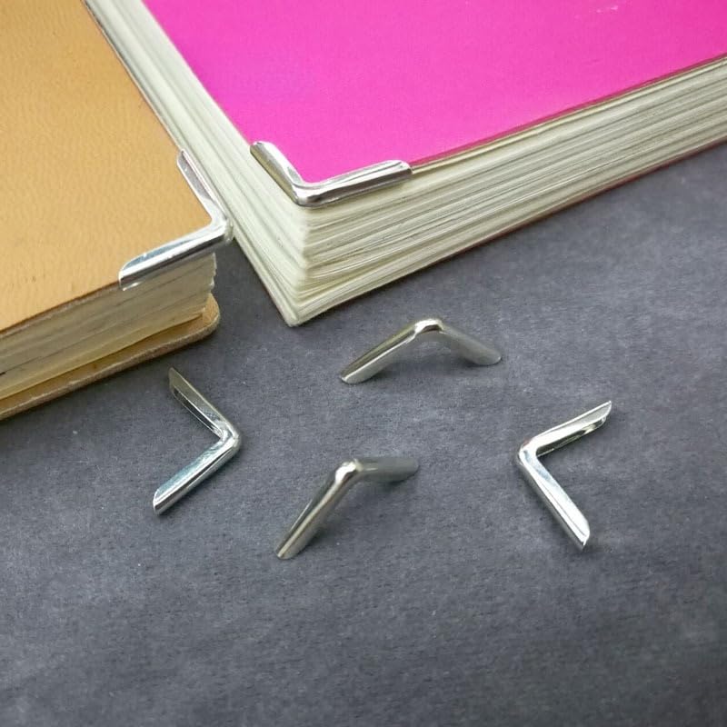 Metalowe narożniki książek | 500/1000 szt. Scrapbooking: Narożniki do albumów(500PCS)