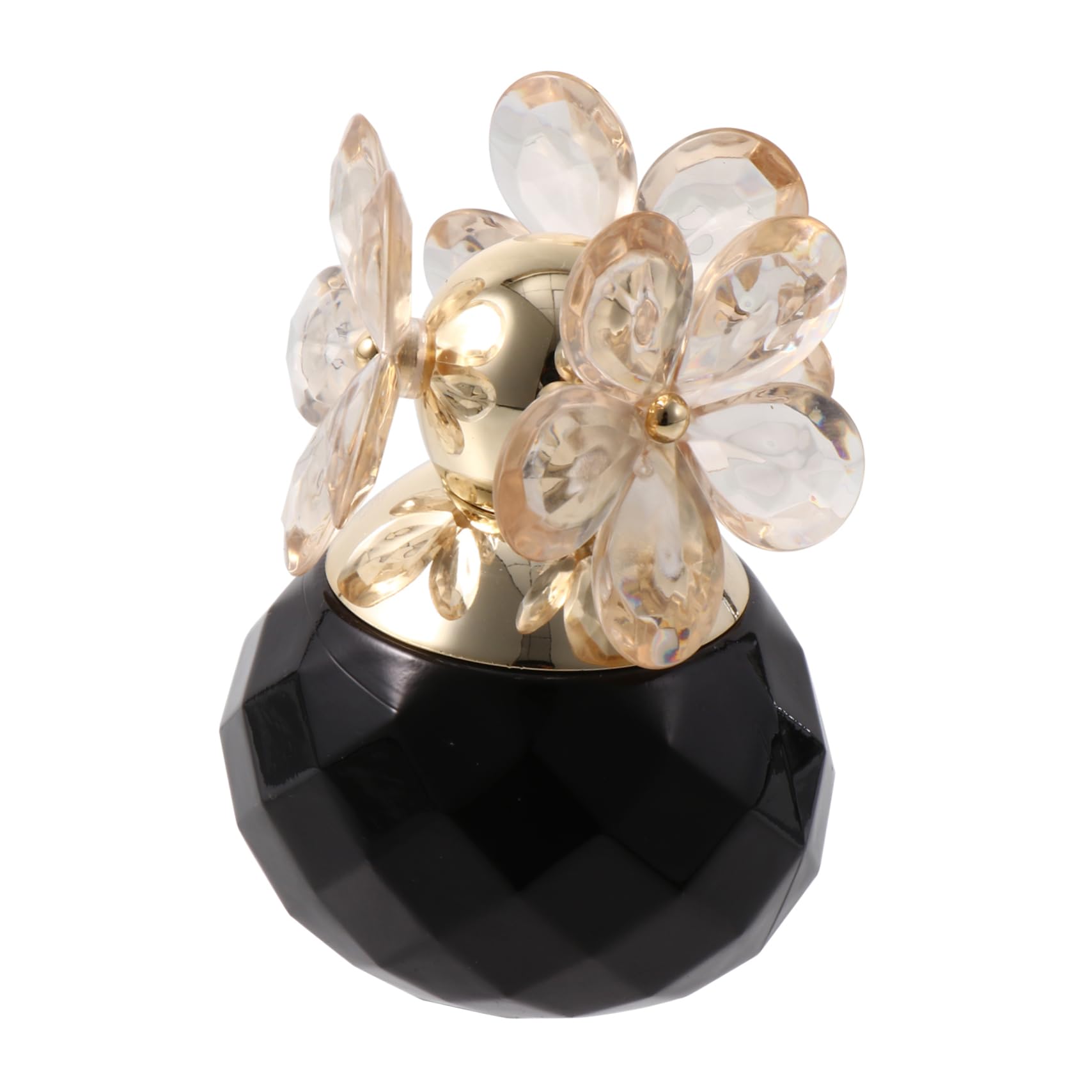 FOYTOKI 1 Perfume Glass Bottle Empty Fragrance Bottles Vintage Aroma Container Aroma Sprayer Container Fragrance Pump Bottle Refillable Essential