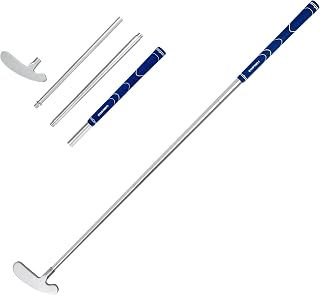 FUNGREEN Classic Stainless Steel Putter, Double Way,Junior and Adults, Suitable for Both Right Handed&Left Handed- 35" Length ((Blue)