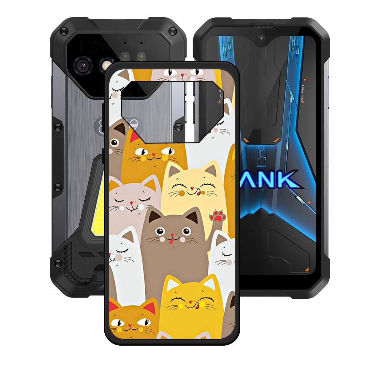Amazon.co.jp: Unihertz 8849 Tank Mini 1シリコン用GYDQQKJ