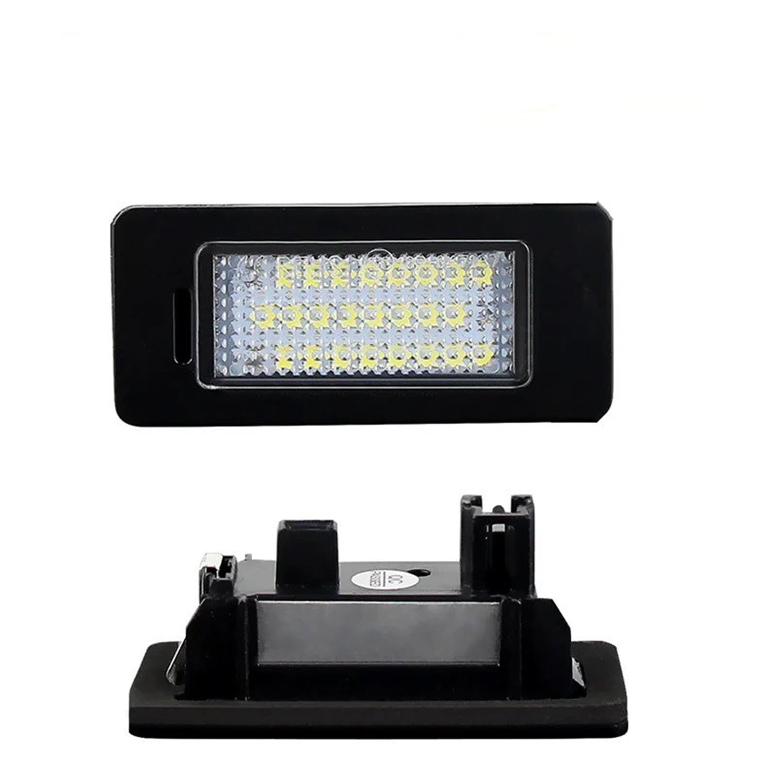 Luces de matrícula LED para Skoda Octavia y Fabia 2012-2016 2 uds 8
