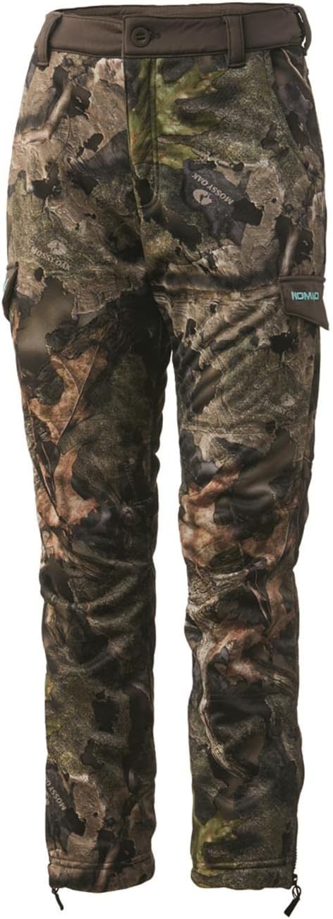 Nomad Women's Harvester Nxt Camo Pant | Sound Killing Hunting Pants