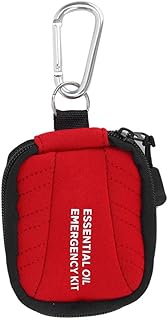 Essential Oils Travel Case - 16 Slots Portable Essential Oils Carrying Storage Bag,Essential Oil Carrying Case Holds Organizer Container for Essential Oil Bottle Storage