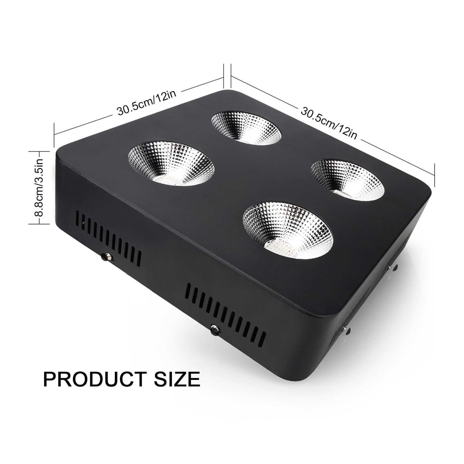 Lampes d'intérieur haute puissance 1000 W for la croissance des plantes, plage d'angle de 120 °, support for Shìyòng Yú for l'intérieur, applicable au for,Économie d'énergie