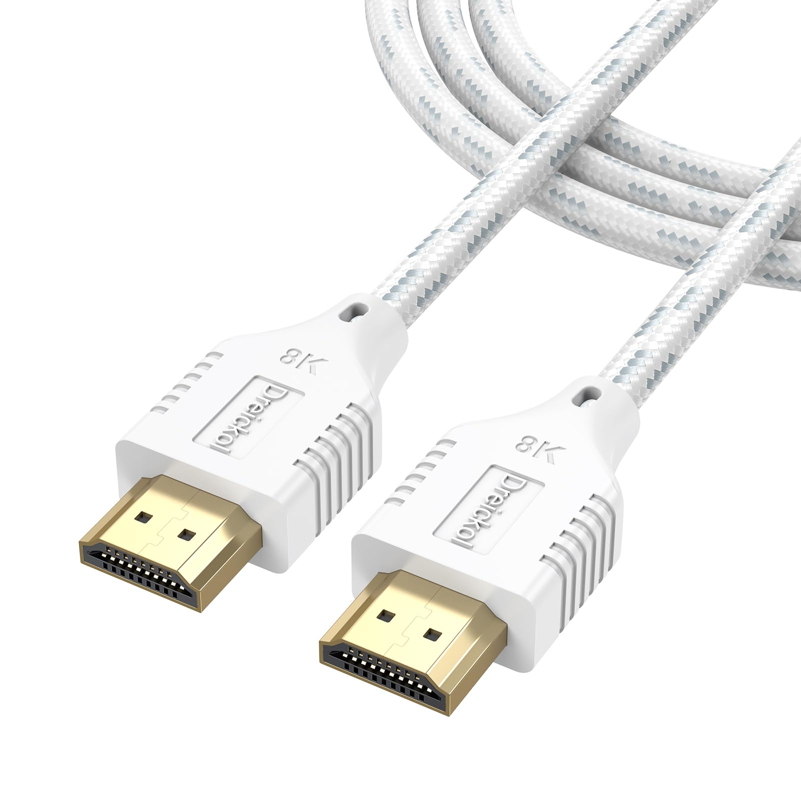 Cable HDMI 2.1 de ultra alta velocidad trenzado con soporte HDCP 2.3 8