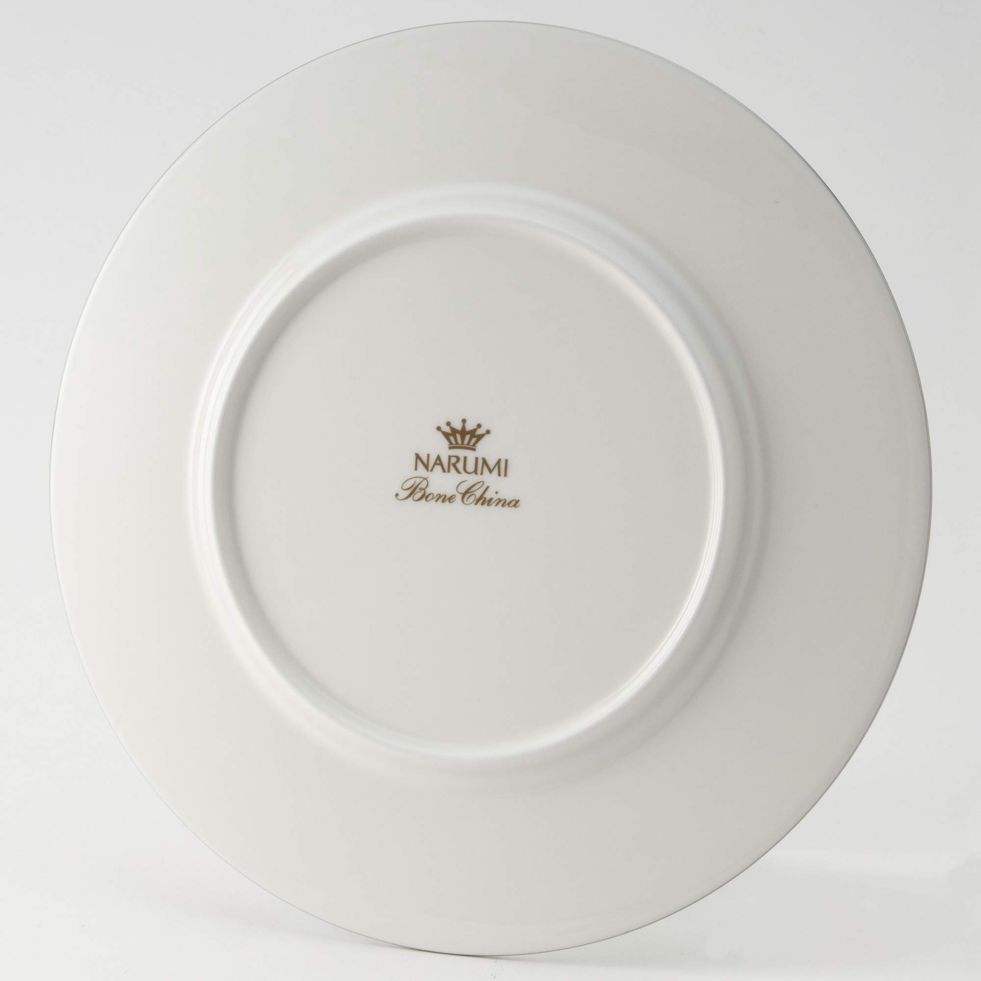 ナルミ プロ スタイル ラッフル プラチナ ディナープレート シルバー