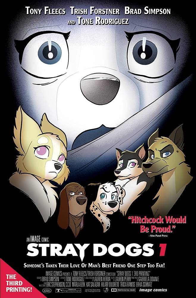 BREAK　THE　SHELL-VOL．1　THREE　DOGS　WILD　DE STRAY DOGS #1 3RD PTG: Tony Fleecs: Amazon.com: Books