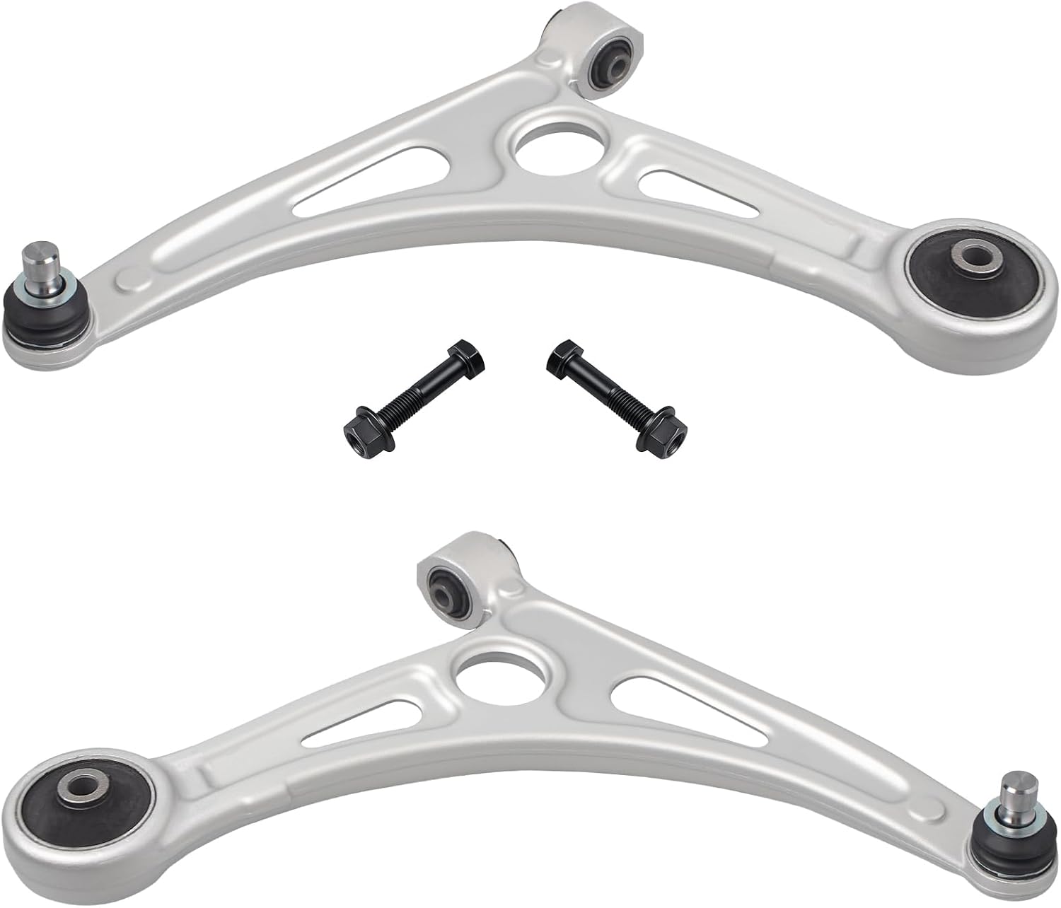 TUCAREST K623733 K623734 (Pair) Front Lower Control Arm and Ball Joint Assembly Fit For 2016-2019 Hy-undai Sonata, 2017-2020 K-ia Optima w/2.0L Hybrid [# 54500E6100 54501E6100 528-229 528-230]