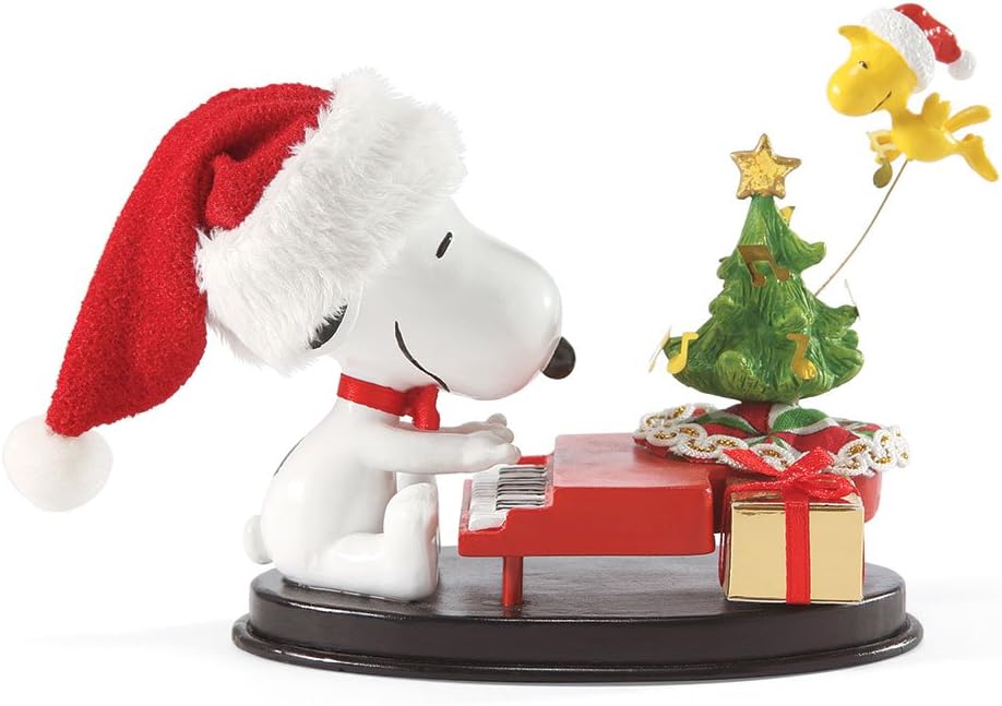 Department 56 Trio Of Besties< PeanutsÂ® Village