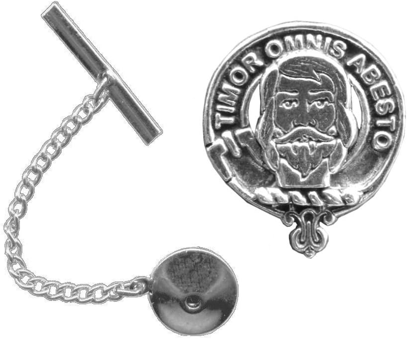 MacNab Scottish Clan Crest Tie Tack/Lapel Pin