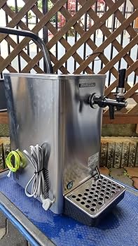 即使用可能美品ホシザキビールサーバーT20SA-SU　キリン洗浄樽セット Amazon.co.jp: ビールサーバー用 キリン洗浄タンク ステンレス