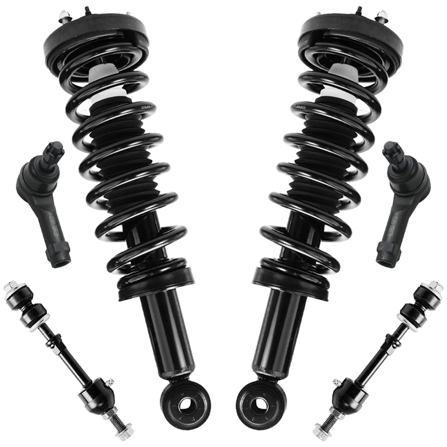 Detroit Axle - 2WD Front Suspension Kit for 2005-2008 Ford F-150