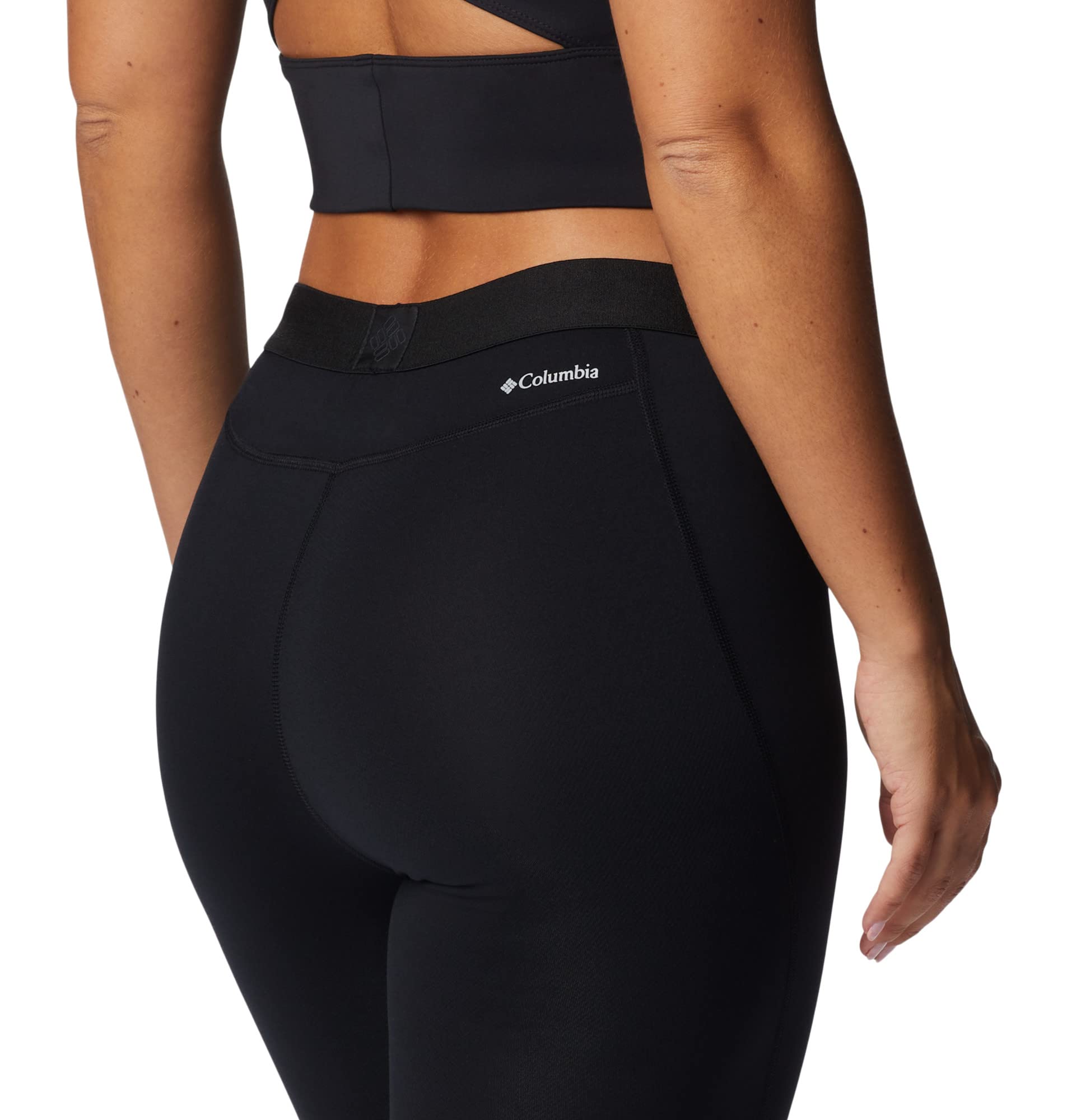 Columbia Midweight Stretch Tight Pantaloni Termici per Donna