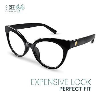HYBID READING GLASSES TYPE01 ブラック Hillman Adult Unisex Black Plastic Reading Glasses 1HE86022