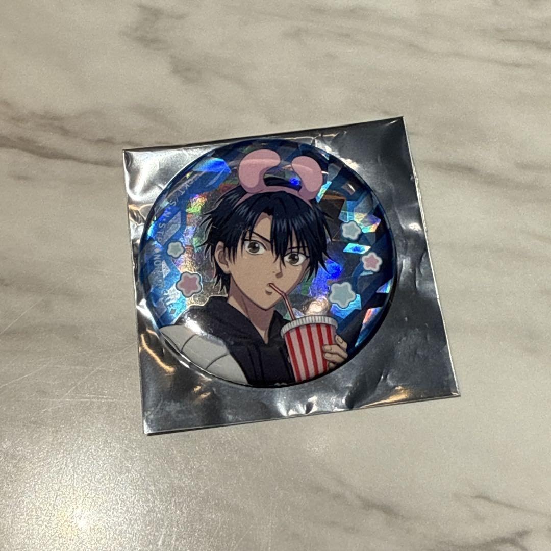 Amazon.co.jp: 新テニスの王子様 よこはまコスモワールド ホログラム缶  