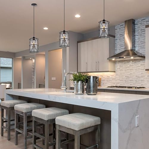 Miniatura 2 de Lámpara cilíndrica para colgar, Negro