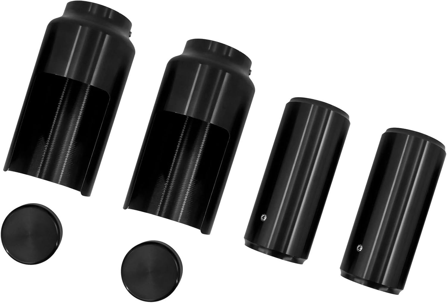 バイク 足回り フロントフォークブーツ ハーレー ソフテイル ブレイク