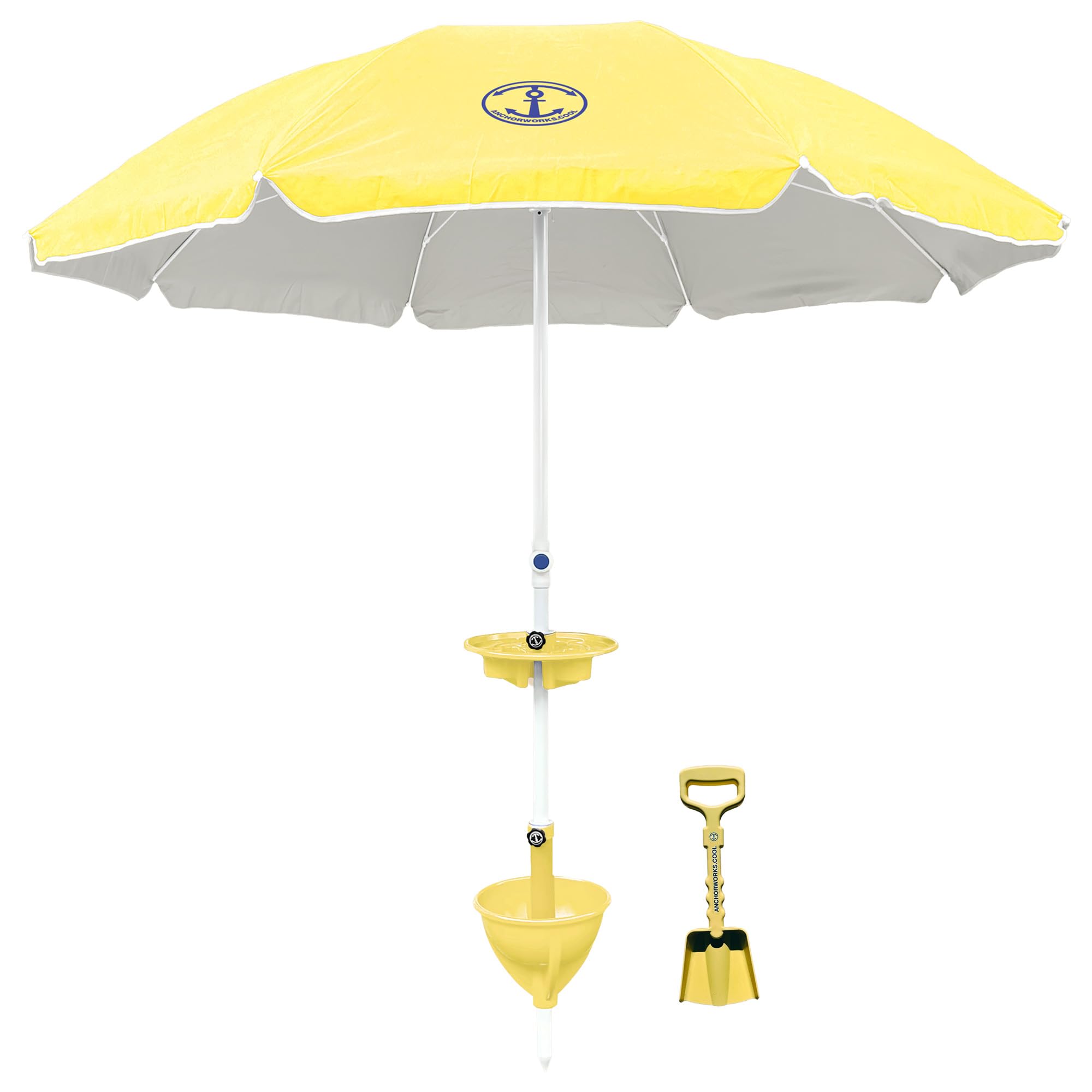 Anchor Works Beach Umbrella