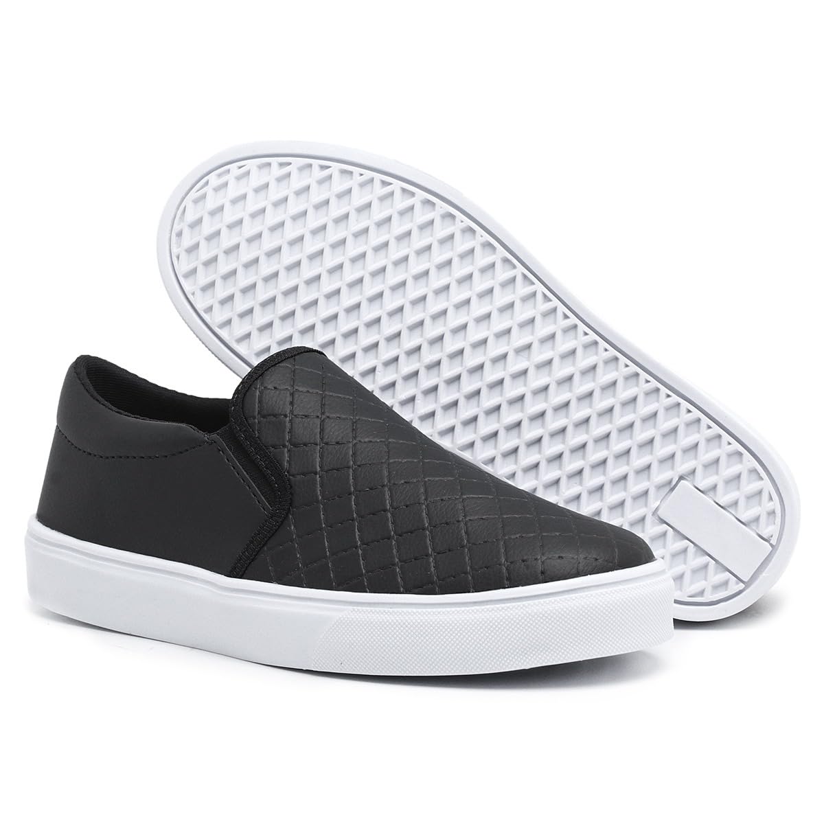 Tênis Slip On Feminino Casual Calce Fácil Prático Sem Cadarço em promoção! Veja a oferta e mais achadinhos de Tênis 8 Hoje é o melhor dia para comprar Tênis Slip On Feminino Casual Calce Fácil Prático Sem Cadarço com aquele preço maroto! Promoção! Aproveite a oferta! 8