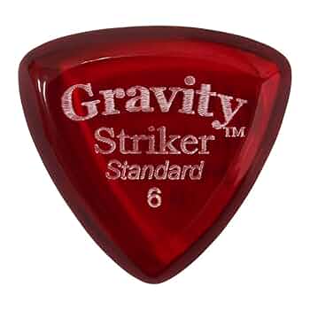 グラヴィティ　ピック　3mm Amazon | GRAVITYピック(STD)グラビティーピックGSRS6P 6.0