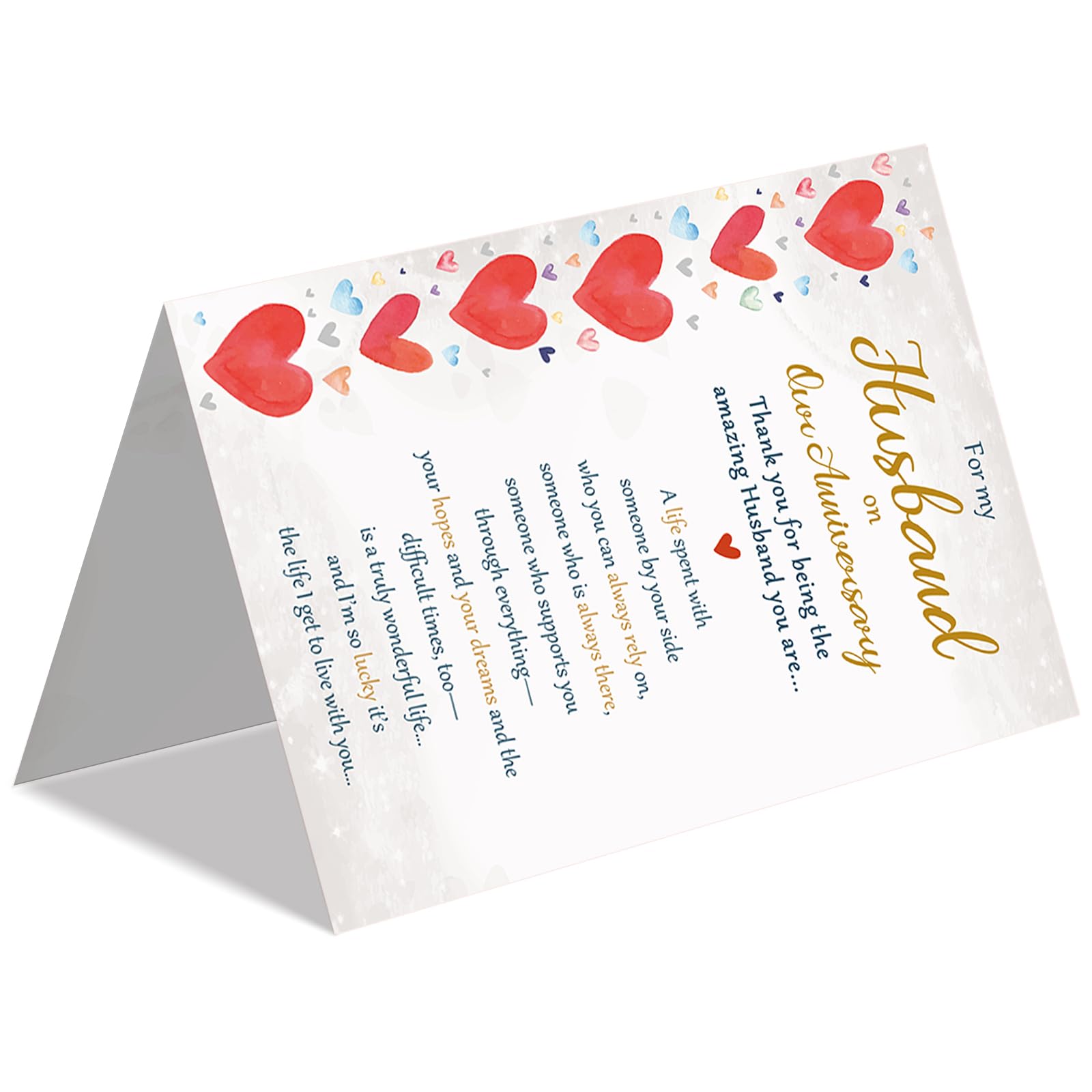 Funny Anniversary Card for Husband - Wife Gifts -6 Funny Anniversary Card for Husband - Wife Gifts -6