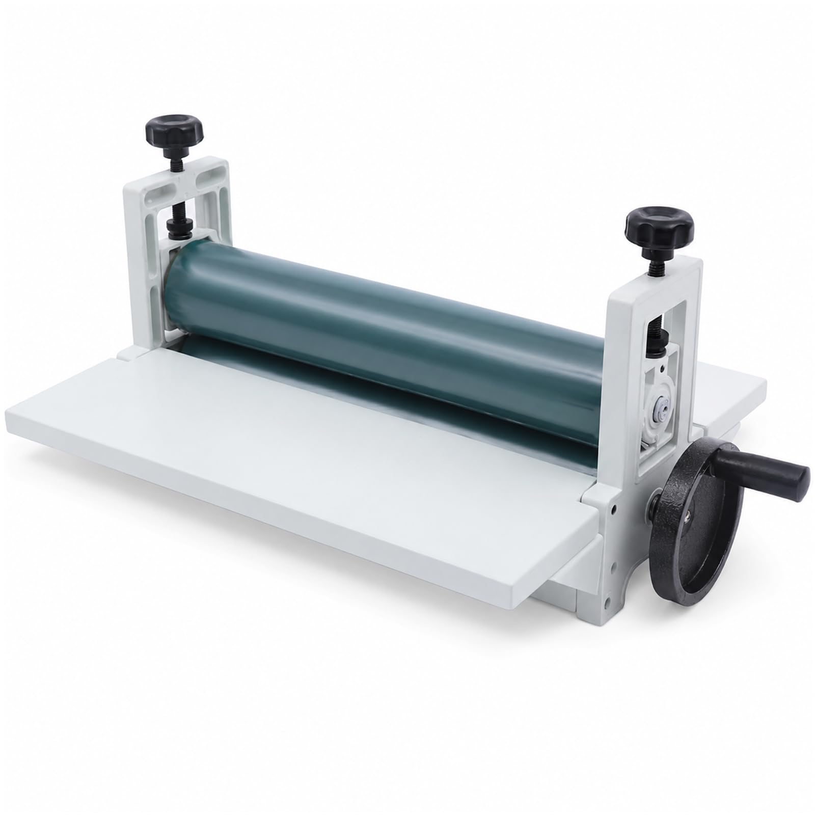 Plastificatrice a Freddo, Laminatore Manuale 350 mm con Telaio Pieghevole