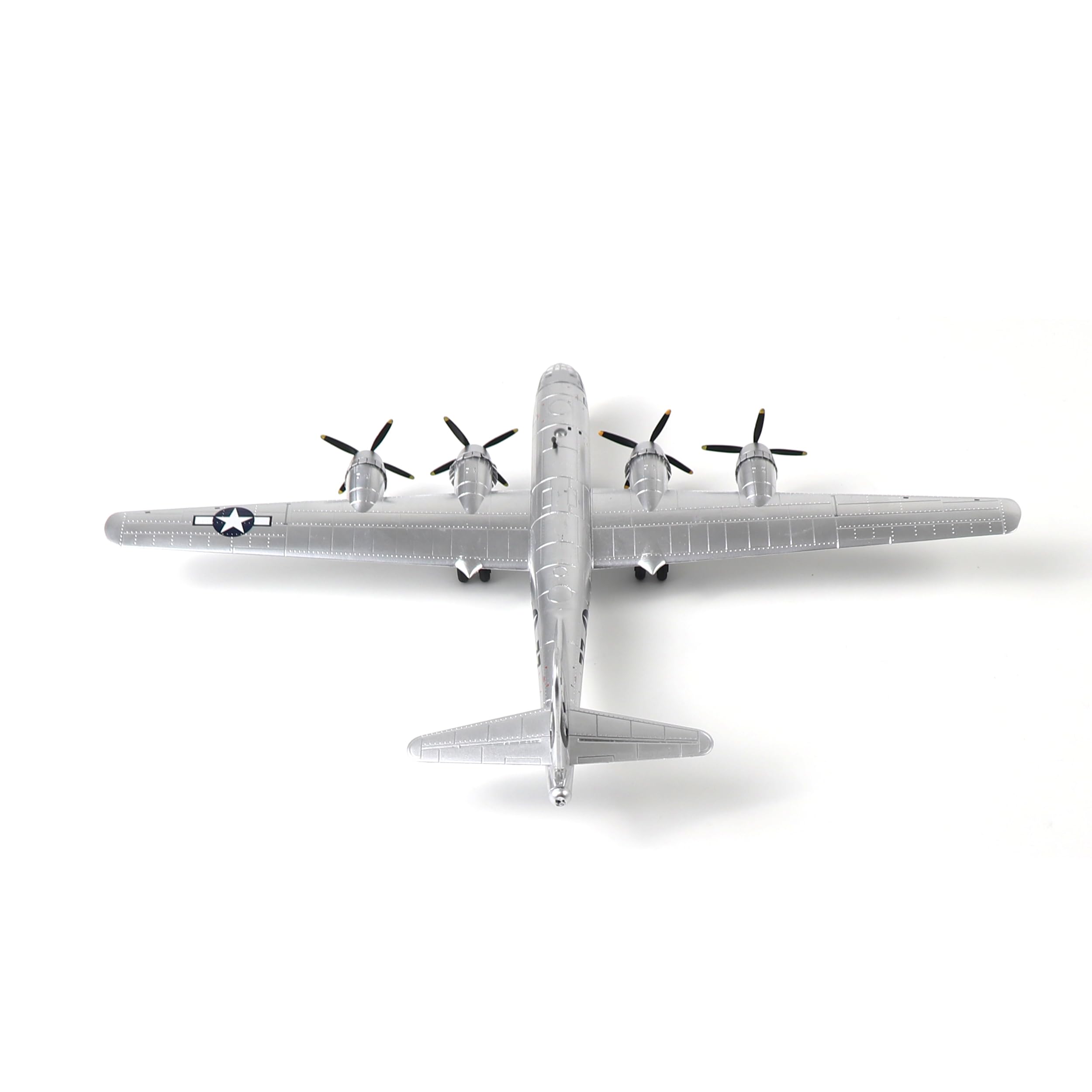 B-29 Superfortress 1/144 スケール ダイキャストモデル B-29 Superfortress 1:144 Diecast Model - Air Force 1 AF-A00112C