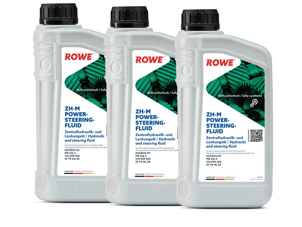 ROWE HIGHTEC ZH-M POWER-STEERING-FLUID 3 Liter (3x1L) 30510