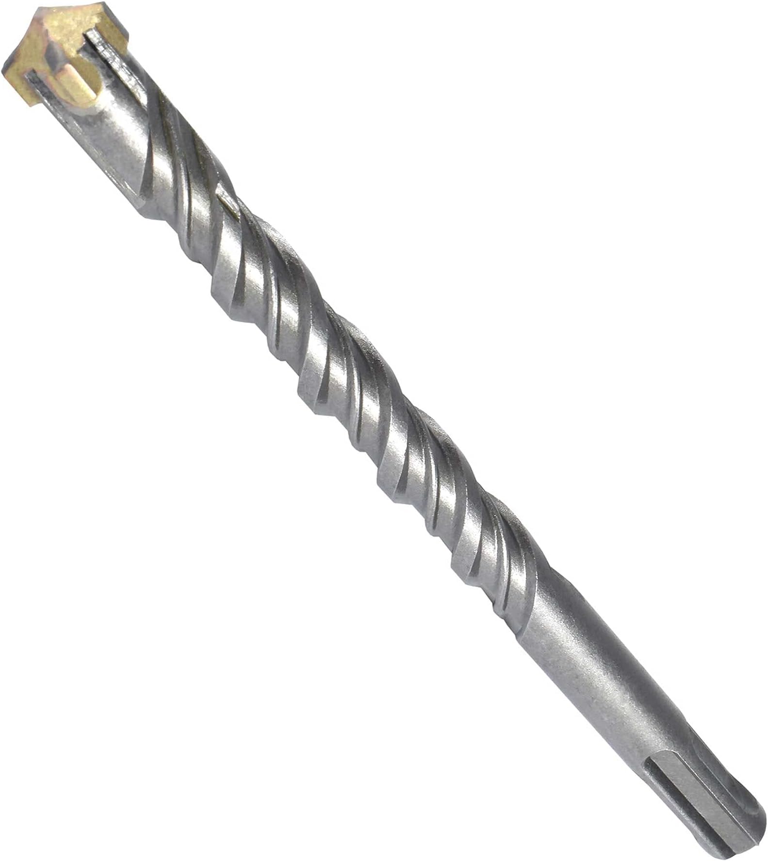 SDS Plus Hammer Drill Bit 8mm ร - Length 8x160 mm (for use in Concrete/Natural Stone/Masonry, 4 Carbide Tips)