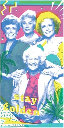 Miniatura 8 de Franco My Little Pony Retro - Toalla de baño de algodón súper suave 60 x 30 pulgadas producto oficial de My Little Pony coleccionables