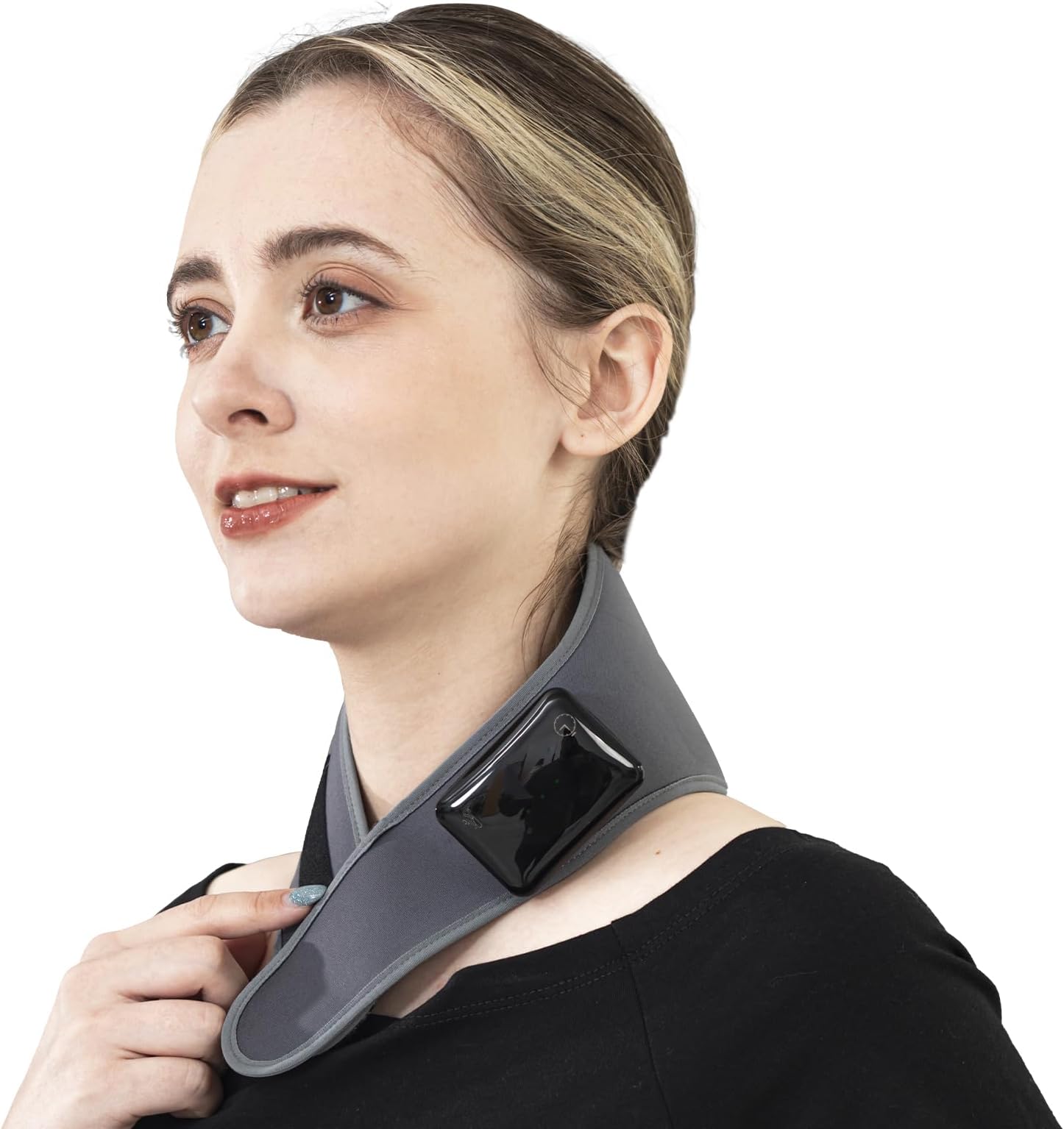 AIROKA Neck Heating Pad with Vibrating Massage for Neck