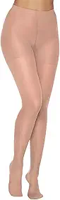Meia Calça de Compressão Kendall 15-20mmHg com ponteira 1631