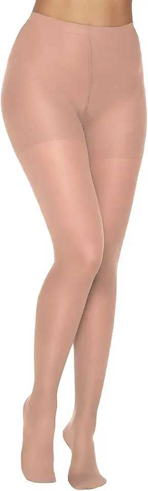 Meia Calça de Compressão Kendall 15-20mmHg com ponteira 1631
