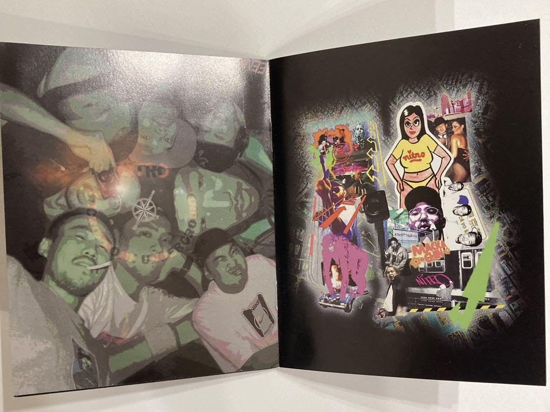 Amazon.co.jp: NITRO MICROPHONE UNDERGROUND インディーズレア盤