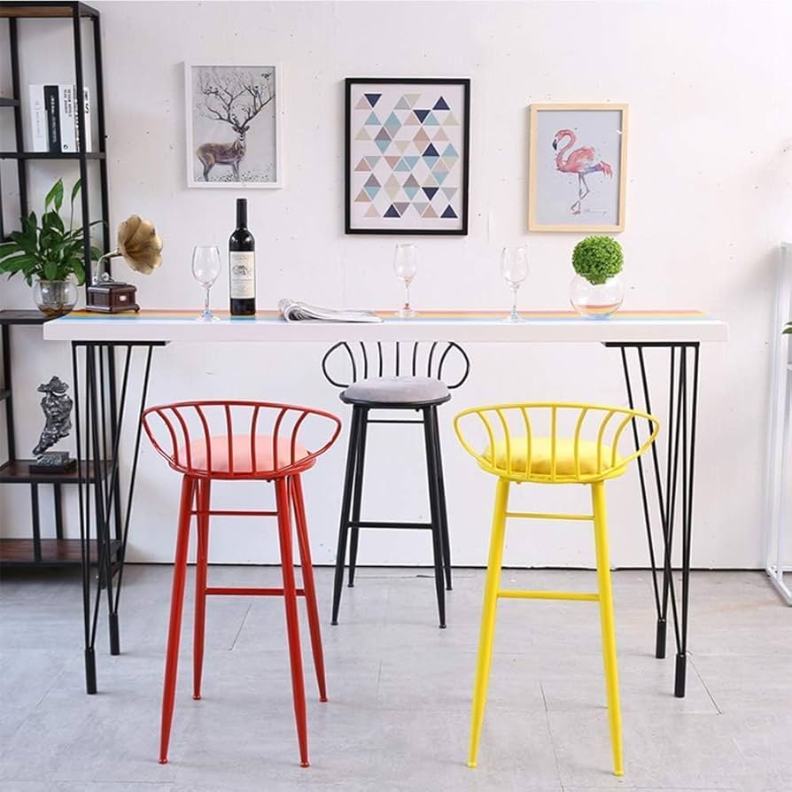 幾何学模様のバースツール Amazon｜Sophia & William 24インチ バースツール カウンター高