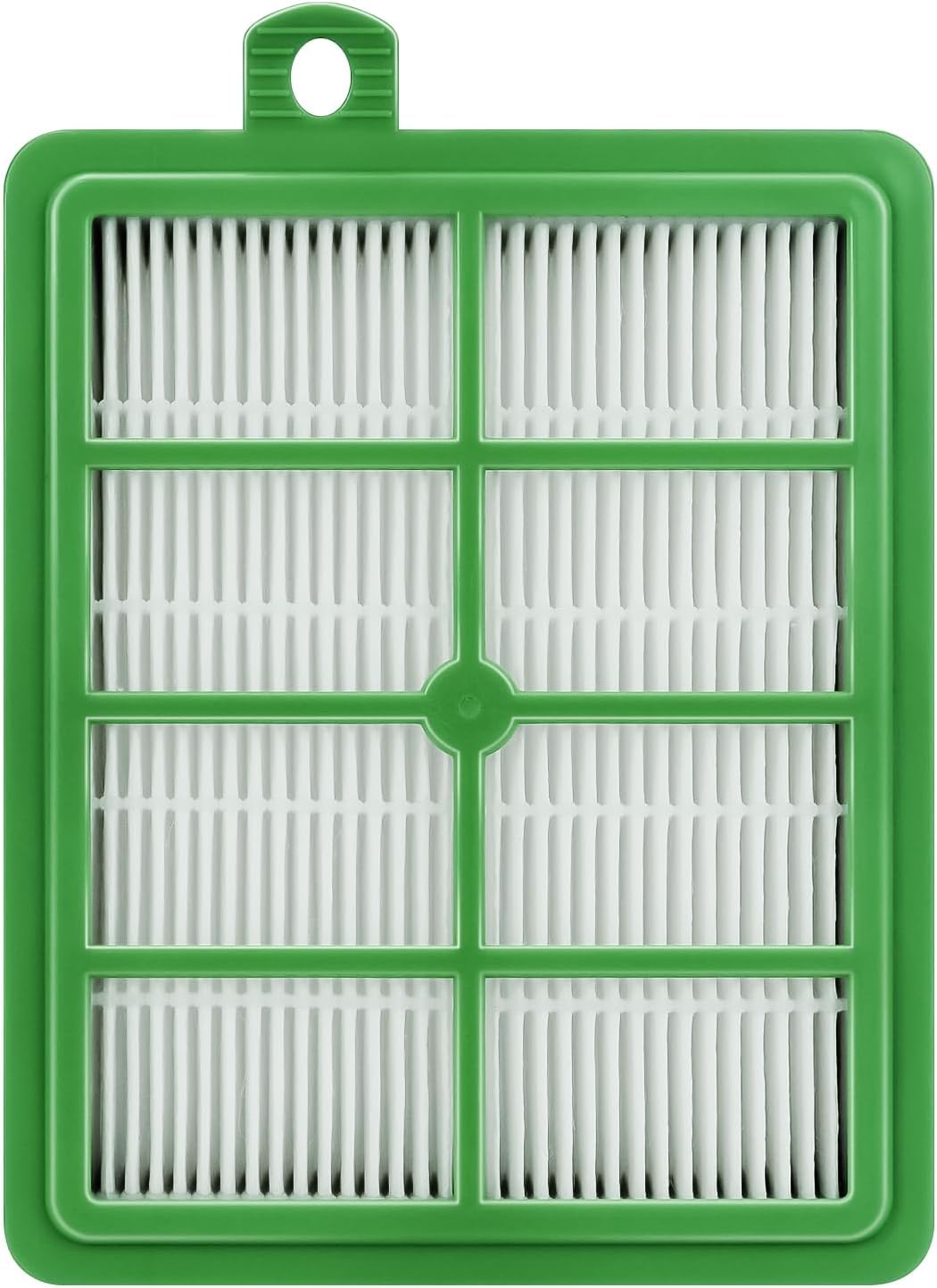 HASMX H12 Hepa Filter for Electrolux EL4021A, Oxygen3 EL7020B, EL7024 Canister Vacuum Cleaner,Replaces Part Numbers: EL012, EL012A, 1130939-01, EL012b, H13, S-filter HEPA Filter Not Washable (1)