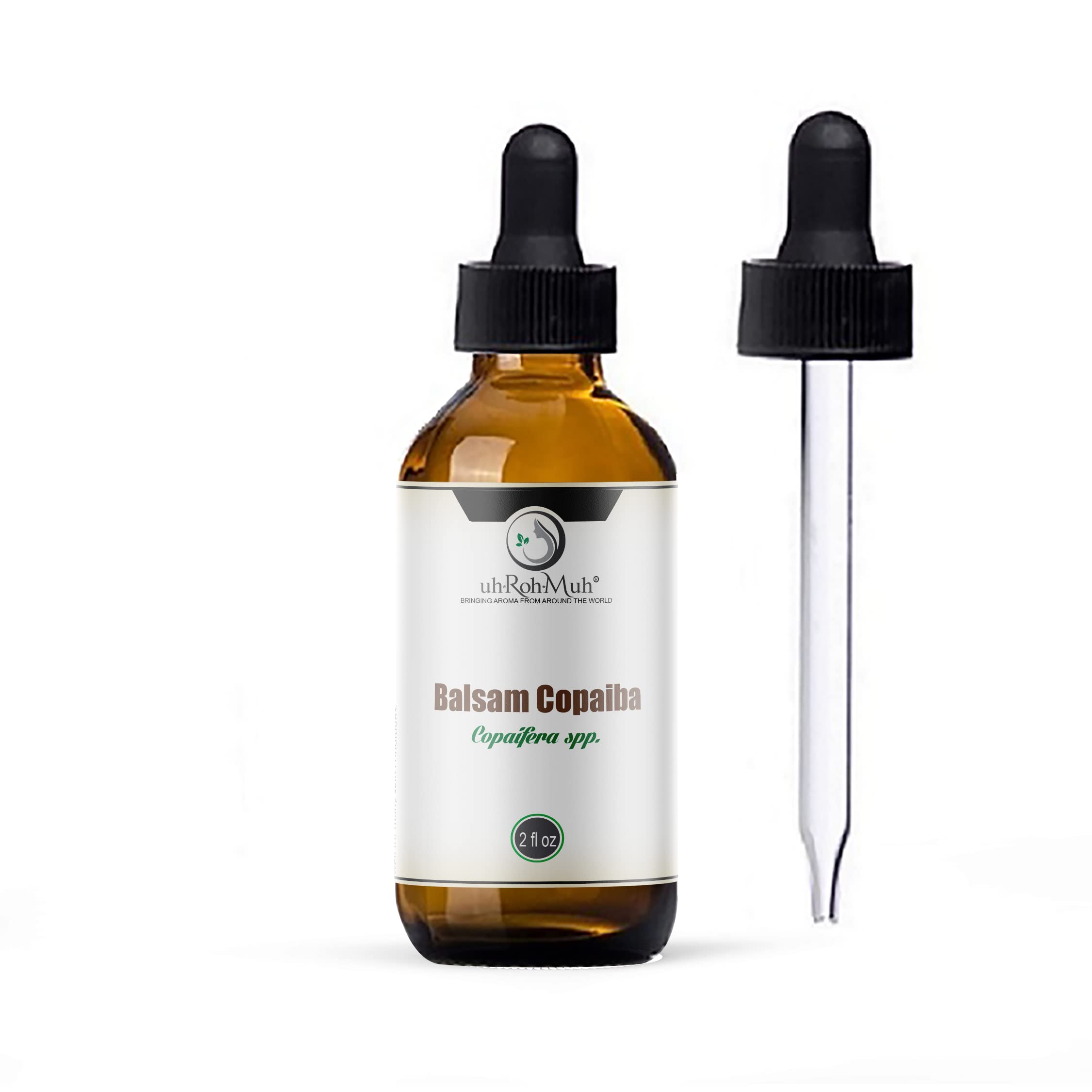 Balsam Copaiba Essential Oil - Pure and Unadulterated, Wild harvested from Brazil (2 oz)