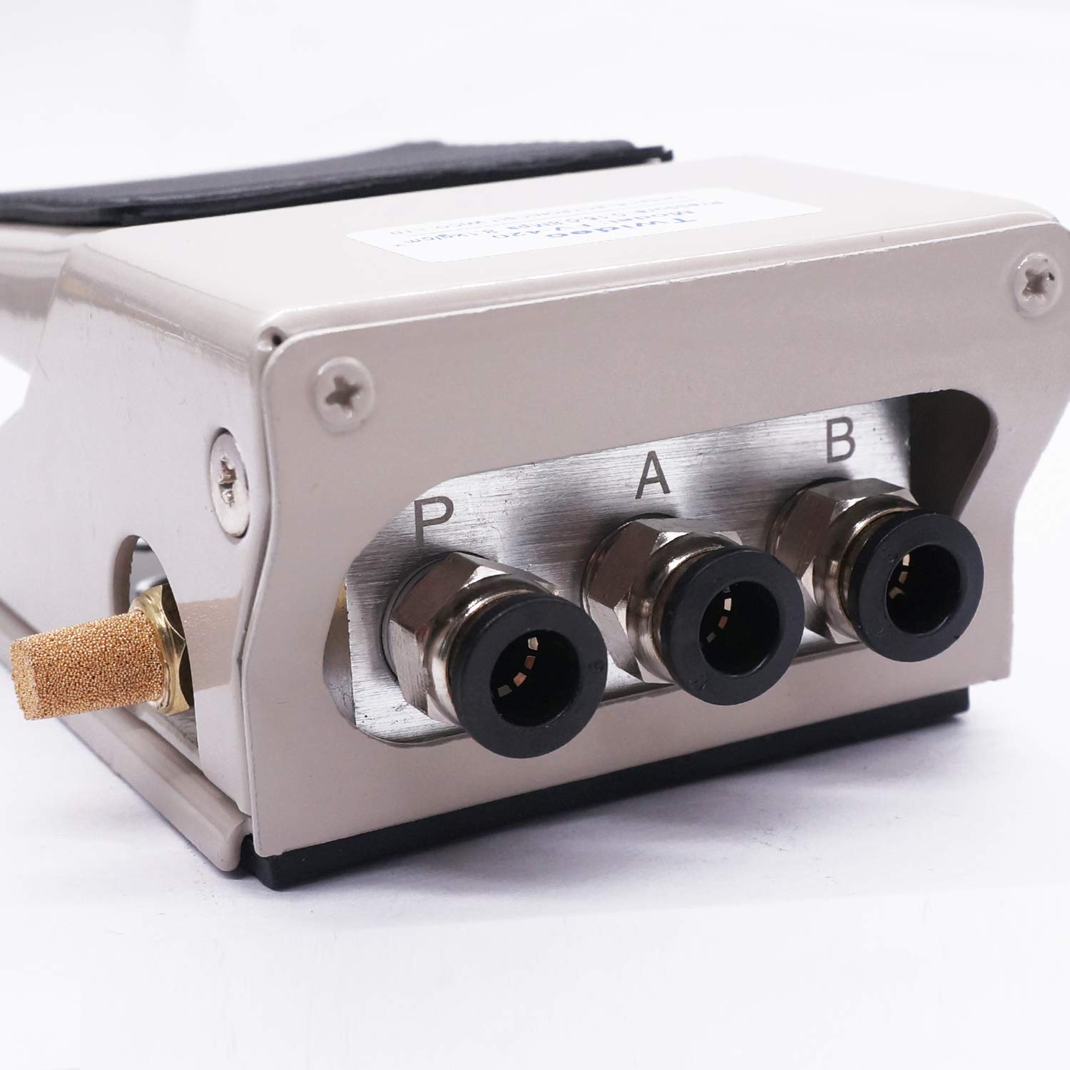 Air Control Valve Pneumatic Foot Pedal Valve 3/2 Way Foot Operated - Pneumatic F