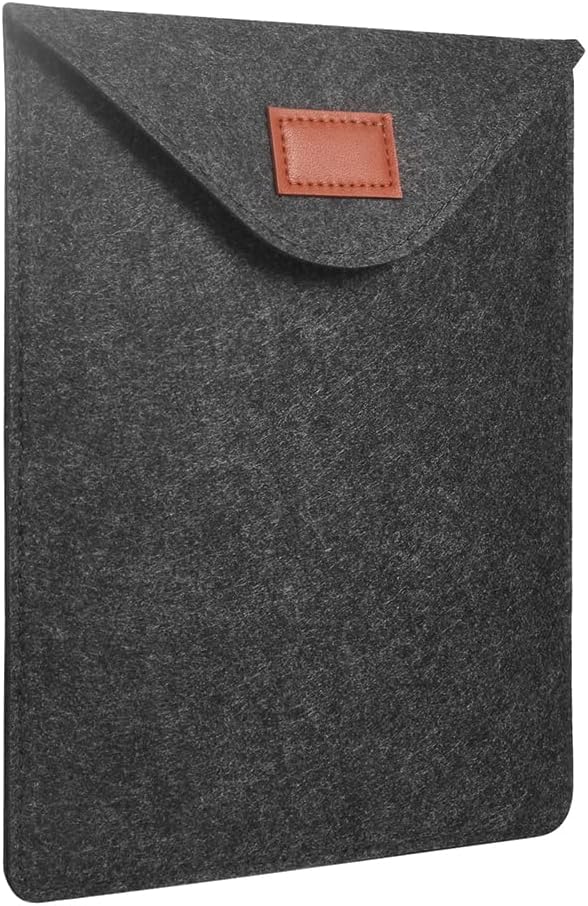 8 inch Felt Tablet Sleeve Bag Cover Pouch Case for iPad mini 7/6 8.3", iPad mini 5/4 7.9", iPad 6/5 9.7", Samsung Galaxy Tab A9, Tab A7 Lite 8.7", Tab A 8.0", Tab Active5 8”, Fire HD 8, Tab M9 / M8