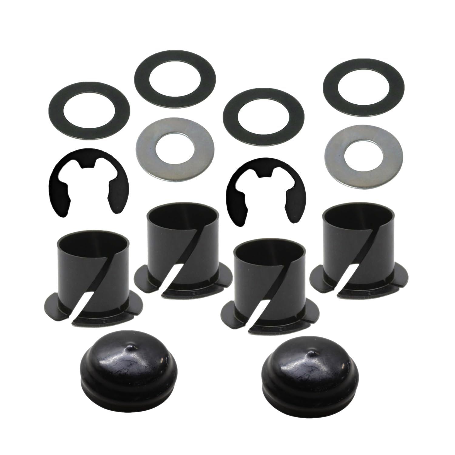 Steering Spindle Bushing Rebuild Kit 532006266 812000029 Compatible with Husqvarna Lawn Mower YTS4500 GT5000 YS 4500 DYS YTS Compatible with Craftsman Tractor T310 T2000 T3000