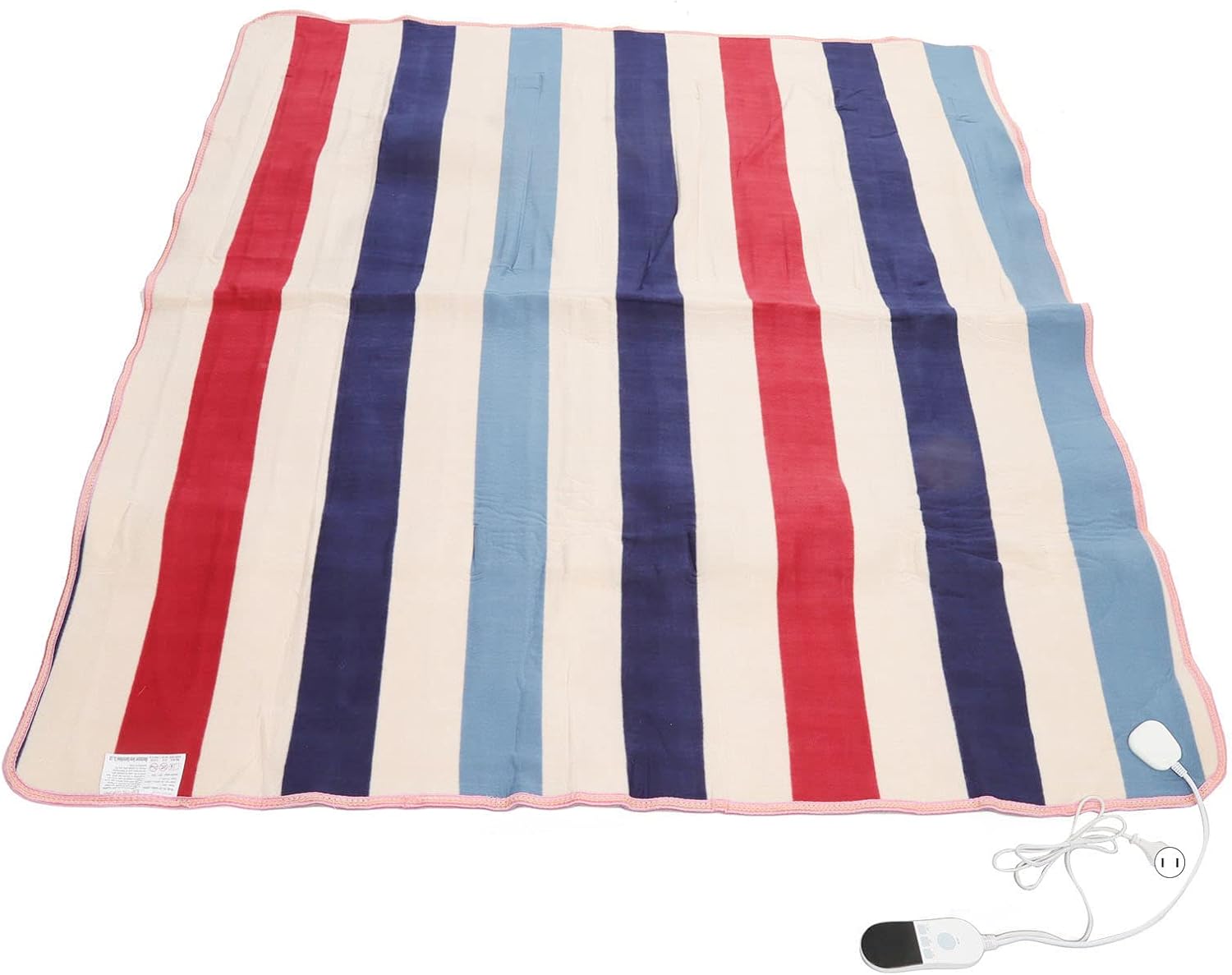 Electric Heated Blanket 180x150cm with Quick Heating and Auto Protection for Home Sleeping and More(US)