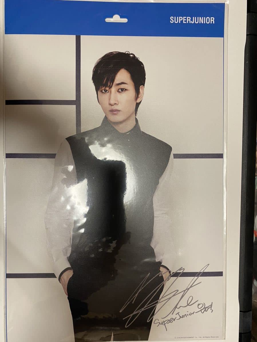 Amazon.co.jp: ウニョク SUPER JUNIOR 限定写真A4 韓国公式 : Hobbies