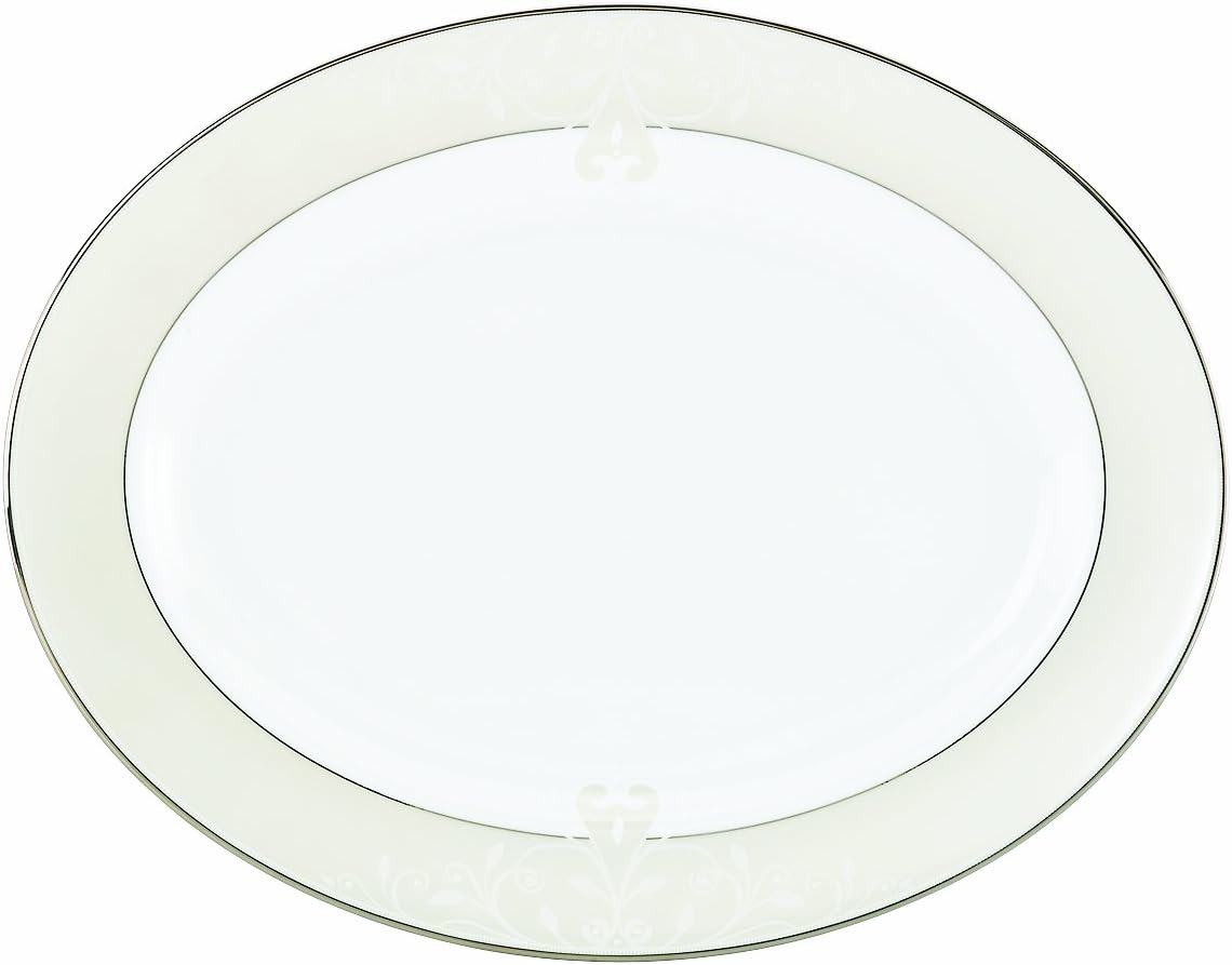 Lenox 814735 Opal Innocence Scroll Sugar Bowl