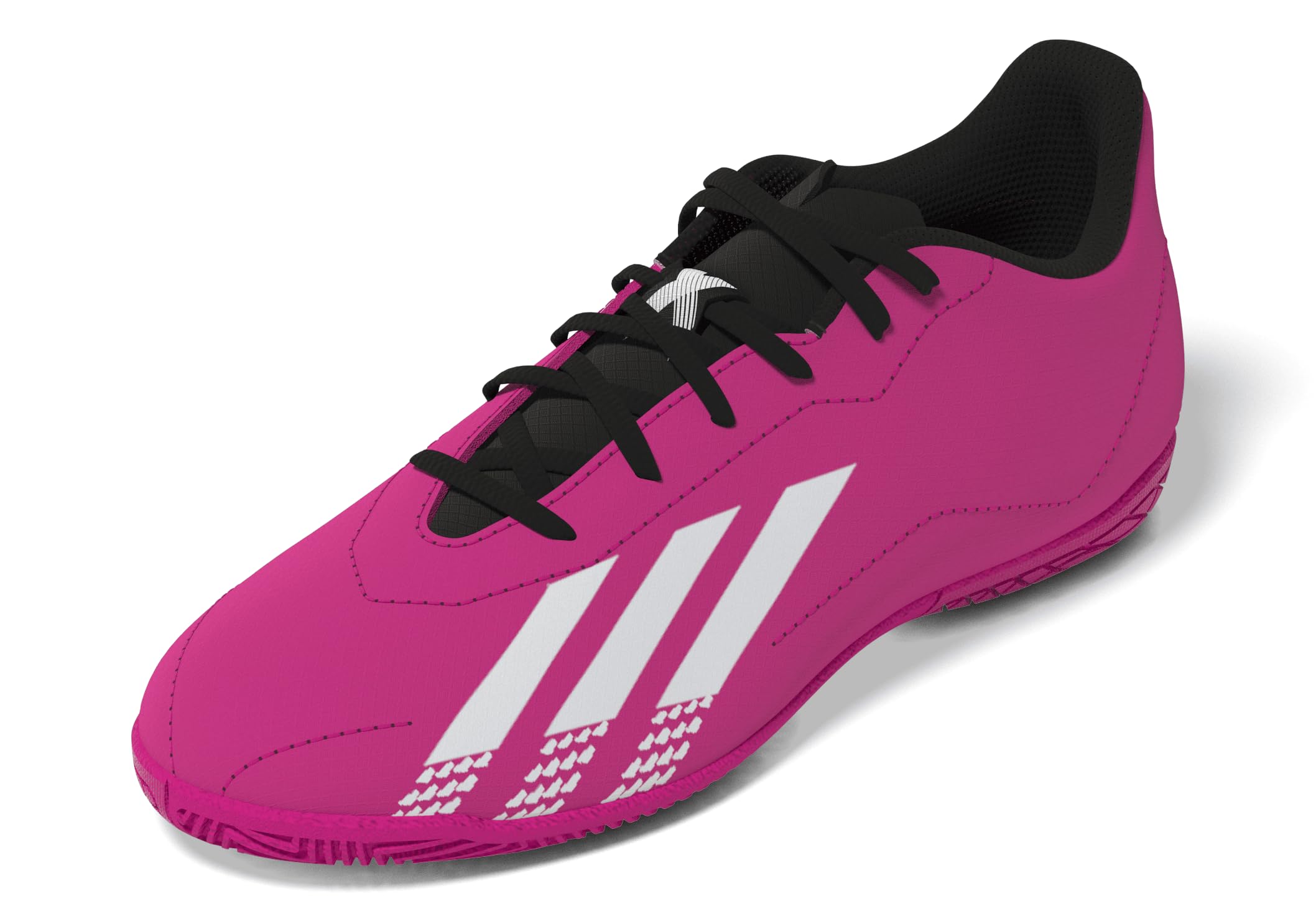 adidas Kids X SPEEDPORTAL.4 Indoor Soccer Shoes (us_Footwear_Size_System, Big_Kid, Numeric, Medium, Numeric_4)