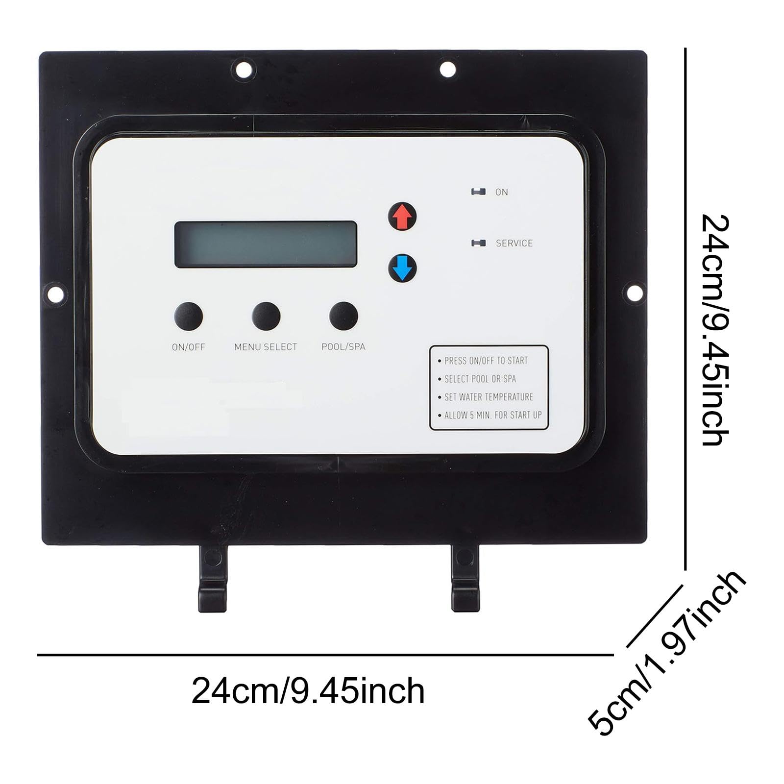 MagiDeal 472734 Compatibilité des Accessoires Pompe à Chaleur de Remplacement pour Piscine et Spa pour 460932