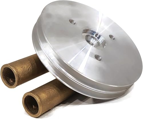 Miniatura 7 de The ROP Shop Bomba de agua cruda completa para motores de barco de agua de mar Volvo Penta 3862487, 3812697